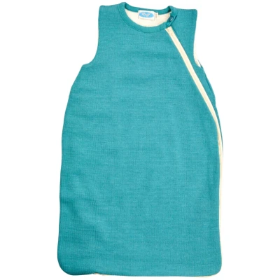Schlafsack Baby Bio-Merinowolle karibik Gr. 62/68