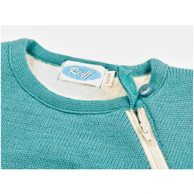 Schlafsack Baby Bio-Merinowolle karibik Gr. 62/68