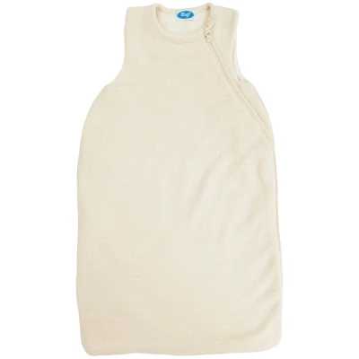 Schlafsack Baby Bio-Merinowolle natur Gr. 62/68