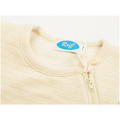 Schlafsack Baby Bio-Merinowolle natur Gr. 62/68