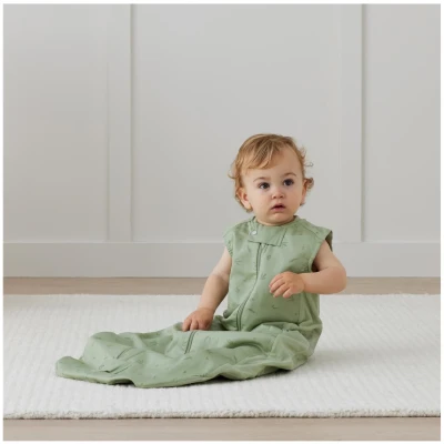 Schlafsack Baby "Sheeting ergoBag" willow Gr. 2-4 Jahre