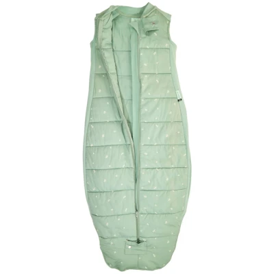 Schlafsack Baby Winter Sheeting "ergoBags" sage Gr. 2-4 Jahre