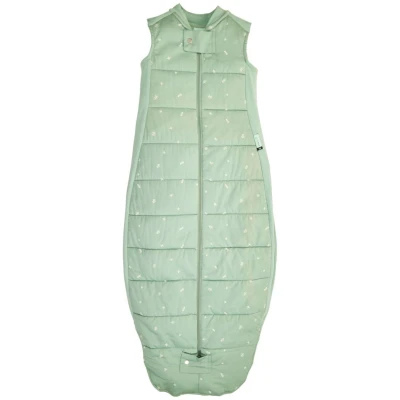 Schlafsack Baby Winter Sheeting "ergoBags" sage Gr. 2-4 Jahre