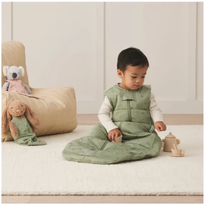 Schlafsack Baby Winter Sheeting "ergoBags" willow Gr. 2-4 Jahre