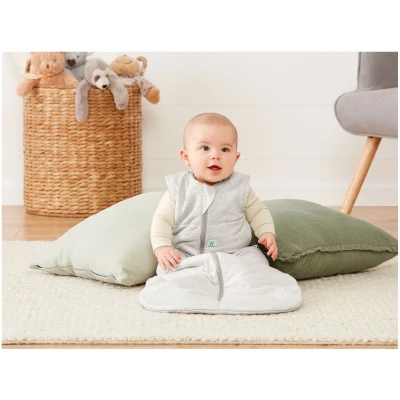 Schlafsack Baby Winter ergoBags grey marle Gr. 8-24 Monate