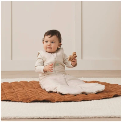 Schlafsack Baby Winter ergoBags oatmeal marle Gr. 8-24 Monate