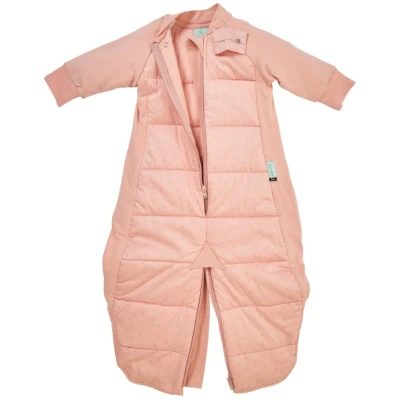 Schlafsack Baby Winter "ergoSleepSuit" berries Gr. 3-12 Monate