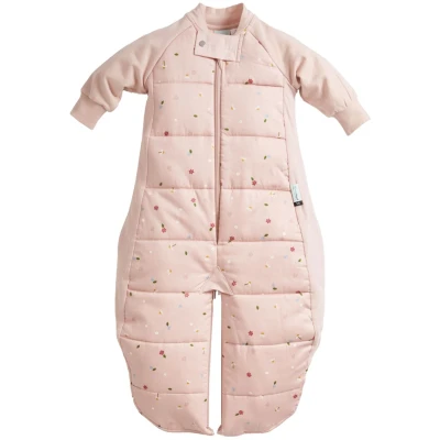 Schlafsack Baby Winter "ergoSleepSuit" daisies Gr. 3-12 Monate
