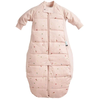 Schlafsack Baby Winter "ergoSleepSuit" daisies Gr. 3-12 Monate