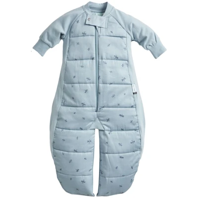 Schlafsack Baby Winter "ergoSleepSuit" dragonflies Gr. 3-12 Monate