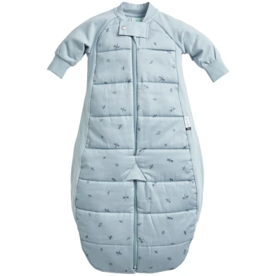 Schlafsack Baby Winter "ergoSleepSuit" dragonflies Gr. 3-12 Monate