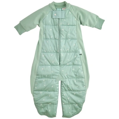 Schlafsack Baby Winter "ergoSleepSuit" sage Gr. 3-12 Monate