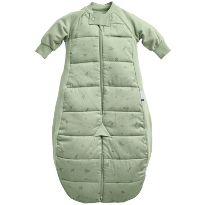 Schlafsack Baby Winter "ergoSleepSuit" willow Gr. 3-12 Monate