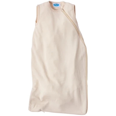 Schlafsack Baby Wolle Seide natur Gr. 62/68 (66 cm)