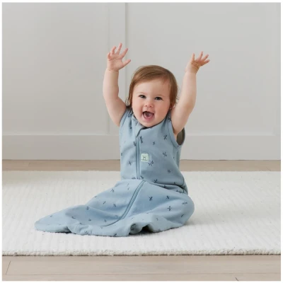 Schlafsack Baby "ergoBag" Jersey dragonflies Größe 8-24 Monate
