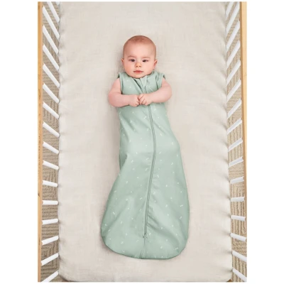 Schlafsack Baby "ergoBag" Jersey sage Größe 8-24 Monate