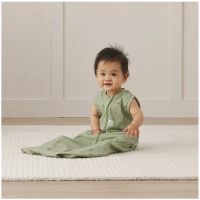 Schlafsack Baby "ergoBag" Jersey willow Größe 8-24 Monate