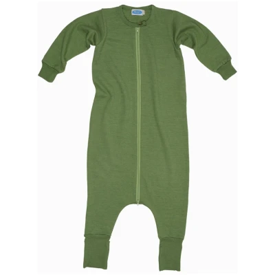 Schlafsack Frottee mit Arm und Fuß apfel Gr.74/80