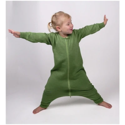 Schlafsack Frottee mit Arm und Fuß apfel Gr.74/80