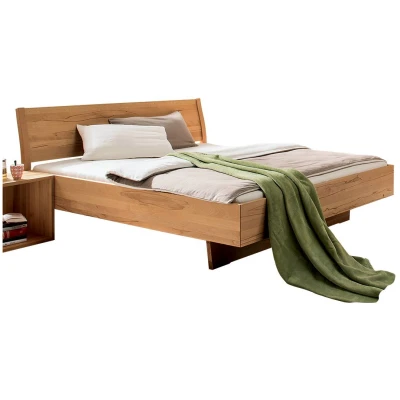 Schwebebett "Tanara" | Massivholzbetten | 90x200 cm | Buche