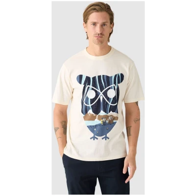 Seagrass Owl Printed T-Shirt