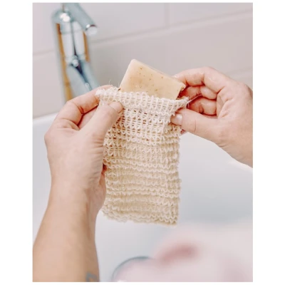 Seifensäckchen Sisal
