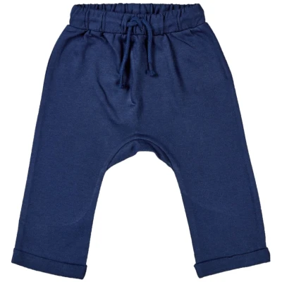 Sense Organics Baby Hose navy Gr.62/68 (3-6 Monate)