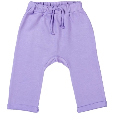 Sense Organics Baby Hose purple Gr.62/68 (3-6 Monate)