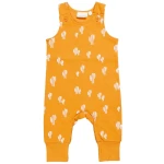 Sense Organics Baby Strampler cactus outline curry Gr.62/68 (3-6 Monate)