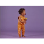 Sense Organics Baby Strampler cactus outline curry Gr.62/68 (3-6 Monate)