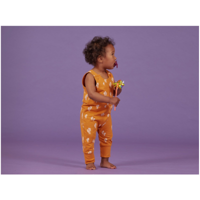 Sense Organics Baby Strampler cactus outline curry Gr.62/68 (3-6 Monate)