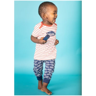 Sense Organics Baby T-Shirt rot-gestreift Gr.50/56 (0-3 Jahre)