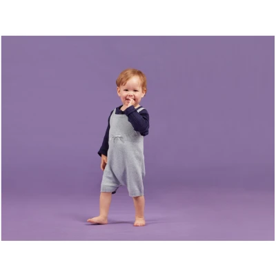 Sense Organics Baby und Kinder Langarmshirt Musselin navy Gr.74 (6-9 Monate)