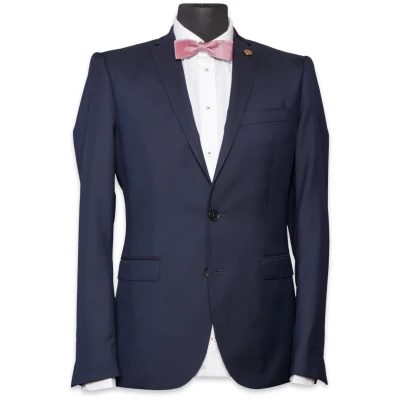 Sheffield Anzug-Jacket Navy (dark navy)