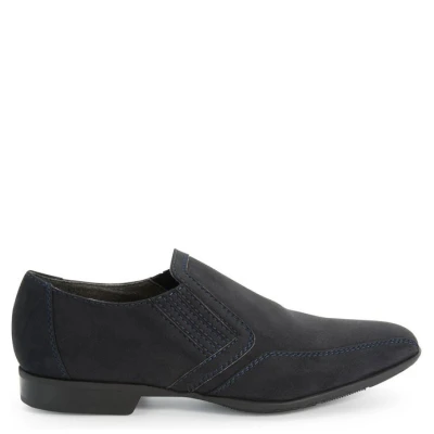 Slipper Gianni Suede, Farbe: Blau, Schuhgröße: 42