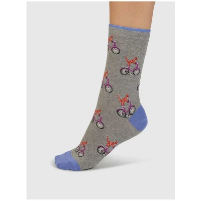 Socken Modell: Dilloyn Cat And Bike