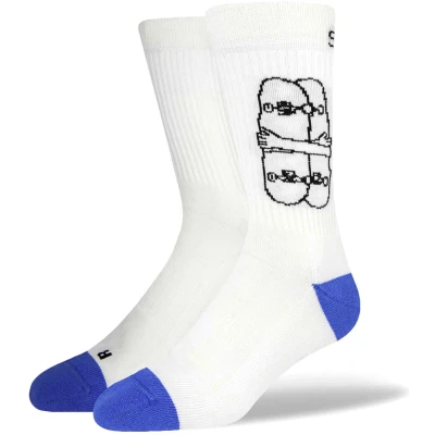 Socken Modell: Skateboard