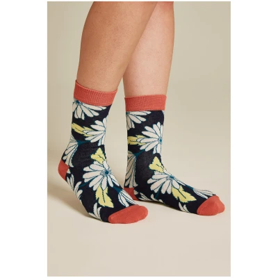 Socken SUMMER LEAVES