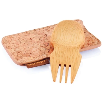 Spork & Kork - Dein neues Mini-Besteck für Unterwegs