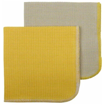 Spültücher 2er Set honig / taupe