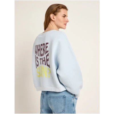 Statement Sweatshirt (GOTS)