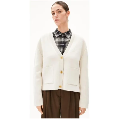 Strickjacke Fionaa Milano Off White