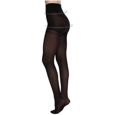 Strumpfhose Anna Control Schwarz