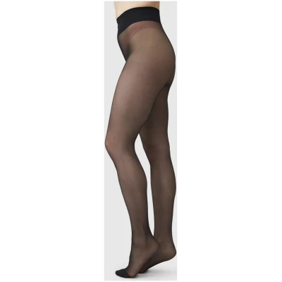 Strumpfhose Malva Ladder Resistant Schwarz