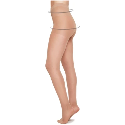 Strumpfhose Moa Control Beige