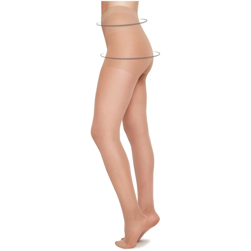 Strumpfhose Moa Control Beige