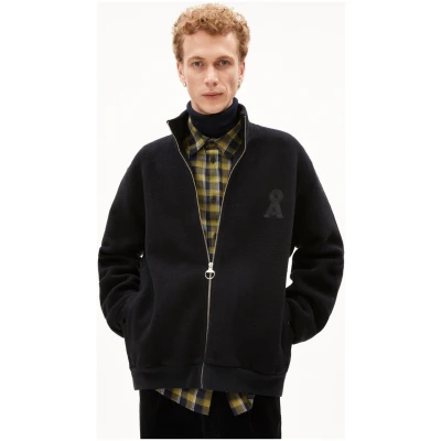 Sweatjacke Bresaa Felpa Schwarz