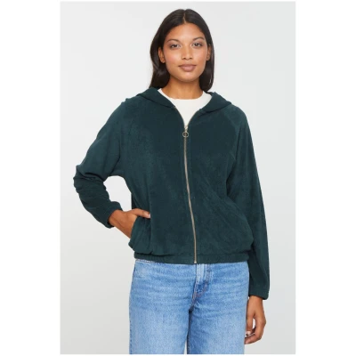 Sweatjacke Padauk