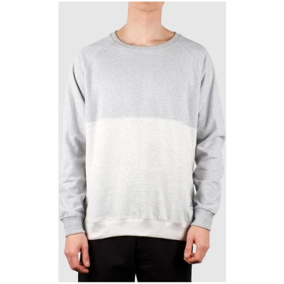 Sweatshirt 50-50 Grey/White Melange