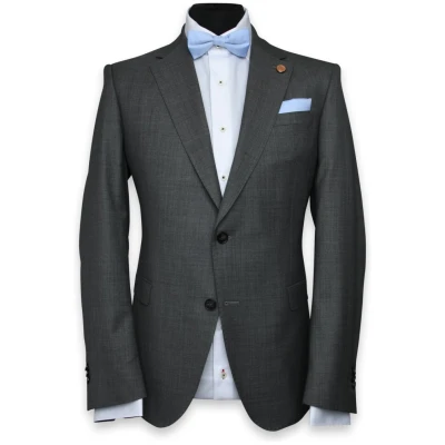 Sydney Anzug-Jacket Grey